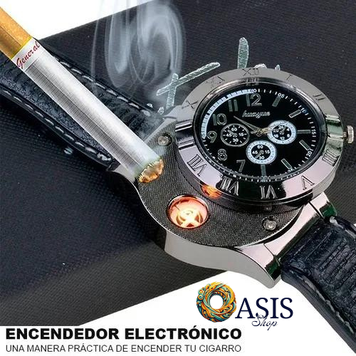 FireTime™ Reloj-Encendedor